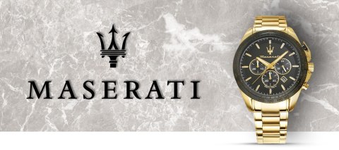 Zegarek Męski Maserati Traguardo R8873612041 + BOX Zegarek Męski Maserati Traguardo R8873612041 + BOX