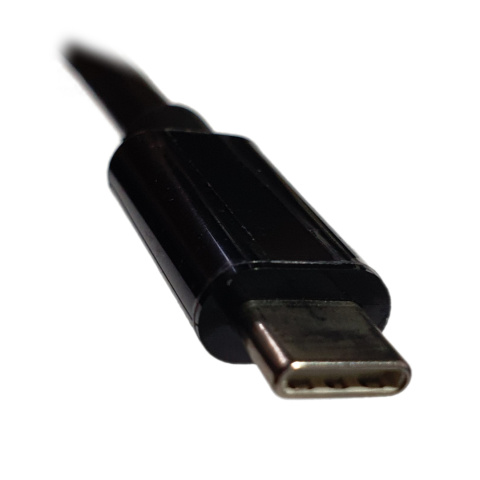 Adapter USB 3.1 typ C męski/VGA żeński | 1080P | 23 cm Adapter USB 3.1 typ C męski/VGA żeński | 1080P | 23 cm