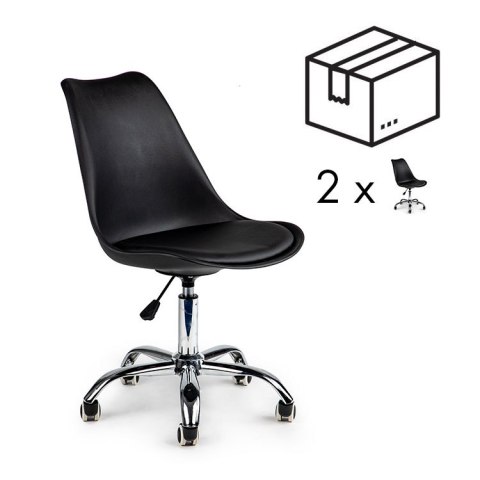 KRZESŁO OBROTOWE BIUROWE Z PODUSZKĄ MODERN OFFICE