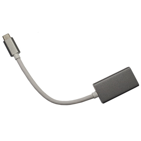 Qoltec Adapter USB 3.1 Typ C męski - DisplayPort żeński 4K Qoltec Adapter USB 3.1 Typ C męski - DisplayPort żeński 4K