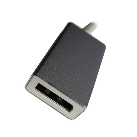 Qoltec Adapter USB 3.1 Typ C męski - DisplayPort żeński 4K Qoltec Adapter USB 3.1 Typ C męski - DisplayPort żeński 4K