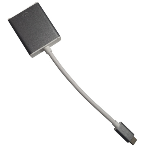 Qoltec Adapter USB 3.1 Typ C męski | HDMI A żeński Qoltec Adapter USB 3.1 Typ C męski | HDMI A żeński