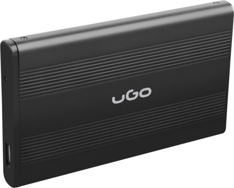 OBUDOWA DYSKU ZEWNĘTRZNA UGO MARAPI S120 SATA 2.5cala USB 2.0 CZARNA OBUDOWA DYSKU ZEWNĘTRZNA UGO MARAPI S120 SATA 2.5cala USB 2.0 CZARNA