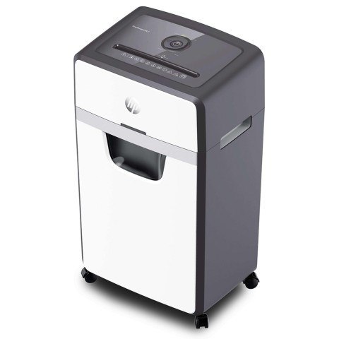 Niszczarka HP ONESHRED 24CC, ścinki, P-4, 24 kart., 30l, jasnoszara Niszczarka HP ONESHRED 24CC, ścinki, P-4, 24 kart., 30l, jasnoszara