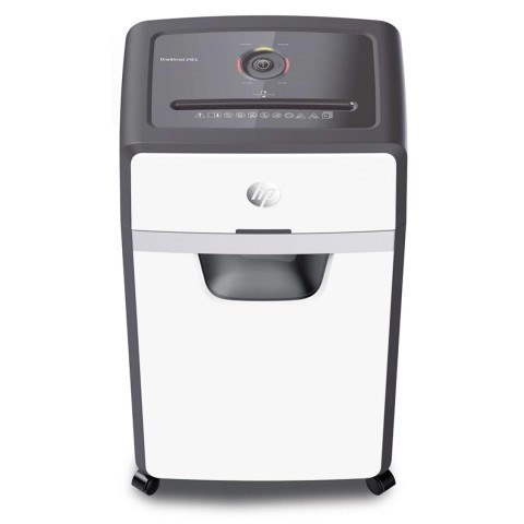 Niszczarka HP ONESHRED 24CC, ścinki, P-4, 24 kart., 30l, jasnoszara Niszczarka HP ONESHRED 24CC, ścinki, P-4, 24 kart., 30l, jasnoszara