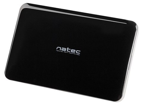 OBUDOWA DYSKU ZEWNĘTRZNA NATEC OYSTER 2 SATA 2.5cala USB 3.0 CZARNA SLIM OBUDOWA DYSKU ZEWNĘTRZNA NATEC OYSTER 2 SATA 2.5cala USB 3.0 CZARNA SLIM