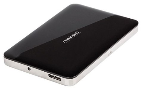 OBUDOWA DYSKU ZEWNĘTRZNA NATEC OYSTER 2 SATA 2.5cala USB 3.0 CZARNA SLIM OBUDOWA DYSKU ZEWNĘTRZNA NATEC OYSTER 2 SATA 2.5cala USB 3.0 CZARNA SLIM