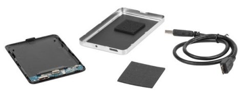 OBUDOWA DYSKU ZEWNĘTRZNA NATEC OYSTER 2 SATA 2.5cala USB 3.0 CZARNA SLIM OBUDOWA DYSKU ZEWNĘTRZNA NATEC OYSTER 2 SATA 2.5cala USB 3.0 CZARNA SLIM