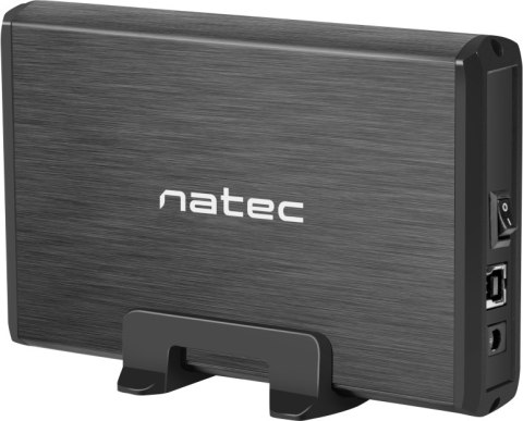 OBUDOWA DYSKU ZEWNĘTRZNA NATEC RHINO SATA 3.5cala USB 3.0 ALUMINIUM OBUDOWA DYSKU ZEWNĘTRZNA NATEC RHINO SATA 3.5cala USB 3.0 ALUMINIUM