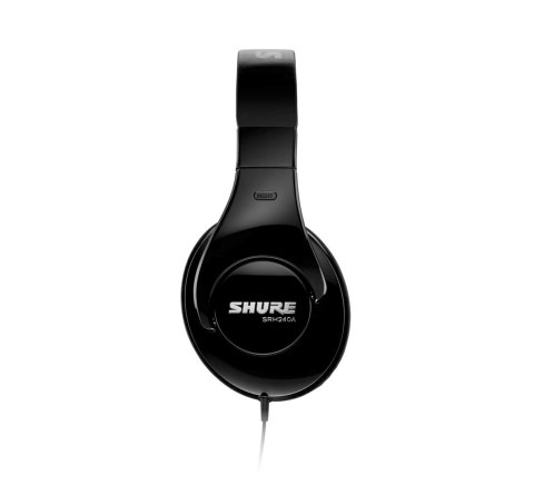 Shure SRH240A-BK-EFS - Słuchawki nauszne, do zastosowań monitorowych i ogólnych, home studio Shure SRH240A-BK-EFS - Słuchawki nauszne, do zastosowań monitorowych i ogólnych, home studio