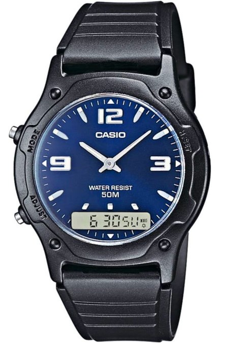 Zegarek Casio AW-49HE-2AVDF Dual time Zegarek Casio AW-49HE-2AVDF Dual time