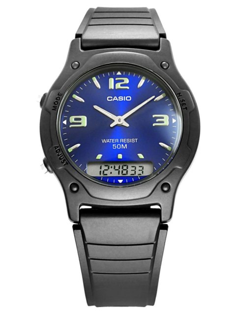 Zegarek Casio AW-49HE-2AVDF Dual time Zegarek Casio AW-49HE-2AVDF Dual time