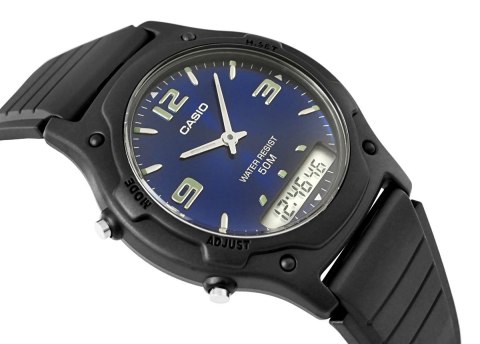 Zegarek Casio AW-49HE-2AVDF Dual time Zegarek Casio AW-49HE-2AVDF Dual time