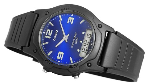 Zegarek Casio AW-49HE-2AVDF Dual time Zegarek Casio AW-49HE-2AVDF Dual time