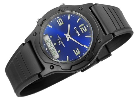 Zegarek Casio AW-49HE-2AVDF Dual time Zegarek Casio AW-49HE-2AVDF Dual time