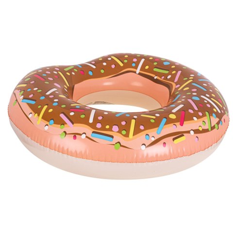 BESTWAY 36118 Koło do pływania donut 107cm brązowe BESTWAY 36118 Koło do pływania donut 107cm brązowe