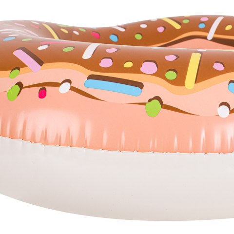 BESTWAY 36118 Koło do pływania donut 107cm brązowe BESTWAY 36118 Koło do pływania donut 107cm brązowe