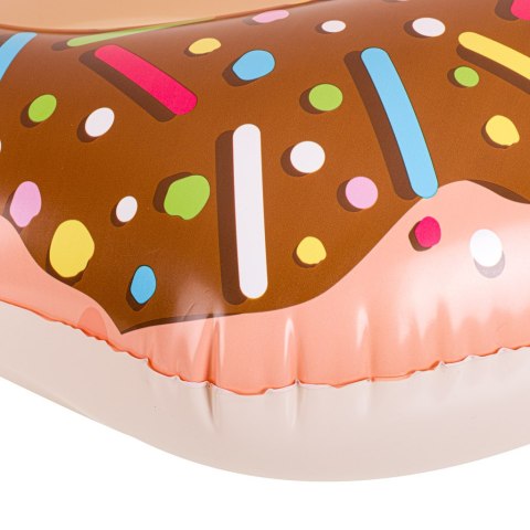 BESTWAY 36118 Koło do pływania donut 107cm brązowe BESTWAY 36118 Koło do pływania donut 107cm brązowe