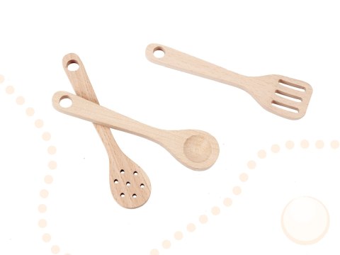 Kuchnia drewniana dla dzieci MDF retro z akcesoriami BOHO Kuchnia drewniana dla dzieci MDF retro z akcesoriami BOHO
