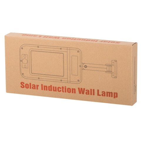 Lampa solarna latarnia uliczna 128LED + pilot Lampa solarna latarnia uliczna 128LED + pilot