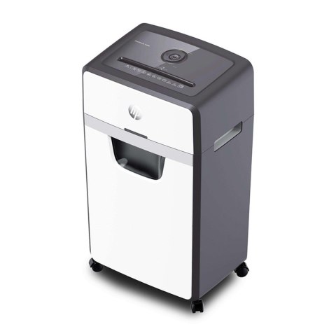 Niszczarka HP ONESHRED 16MC, mikrościnki, P-5, 16 kart., 30l, jasnoszara Niszczarka HP ONESHRED 16MC, mikrościnki, P-5, 16 kart., 30l, jasnoszara