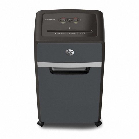 Niszczarka HP PRO SHREDDER 16MC, mikrościnki, P-5, 16 kart., 30l, ciemnoszara Niszczarka HP PRO SHREDDER 16MC, mikrościnki, P-5, 16 kart., 30l, ciemnoszara