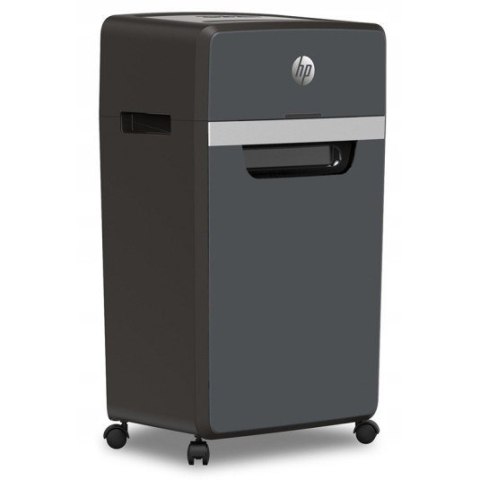 Niszczarka HP PRO SHREDDER 24CC, ścinki, P-4, 24 kart., 30l, ciemnoszara Niszczarka HP PRO SHREDDER 24CC, ścinki, P-4, 24 kart., 30l, ciemnoszara