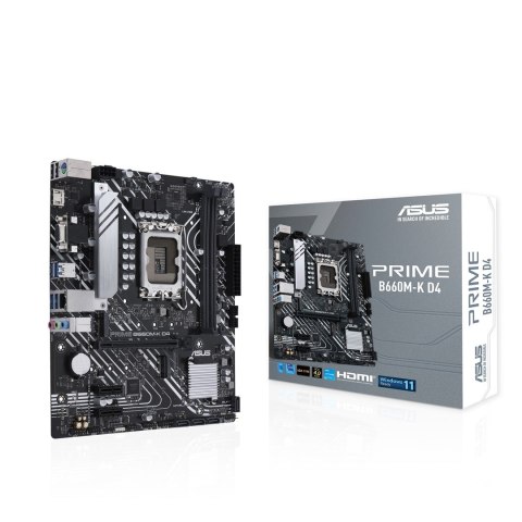 Płyta główna ASUS PRIME B660M-K D4 Płyta główna ASUS PRIME B660M-K D4
