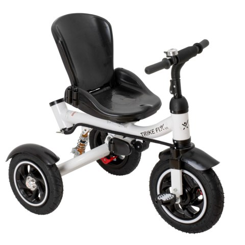 Rowerek Trójkołowy Trike Fix V3 czarny PODWÓJNE STEROWANIE