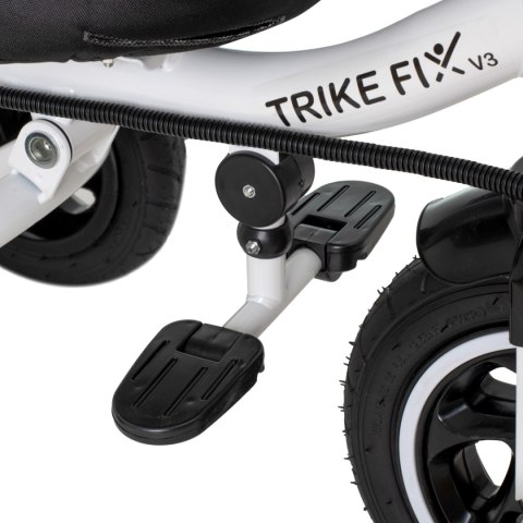 Rowerek Trójkołowy Trike Fix V3 czarny PODWÓJNE STEROWANIE