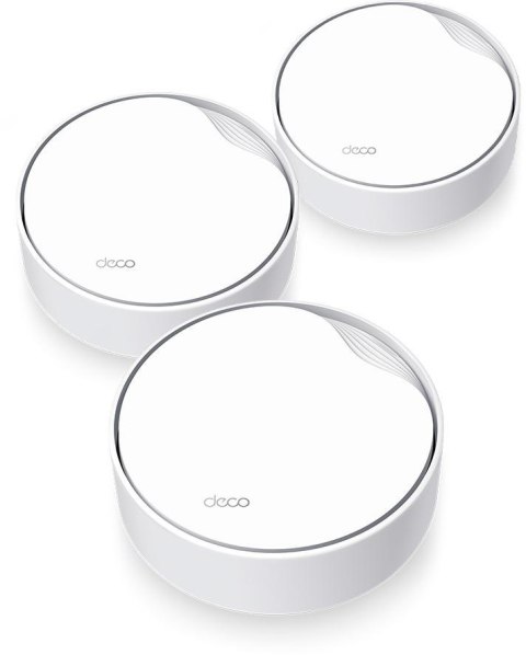DOMOWY SYSTEM WI-FI MESH TP-LINK DECO X50-POE (3-PACK) DOMOWY SYSTEM WI-FI MESH TP-LINK DECO X50-POE (3-PACK)