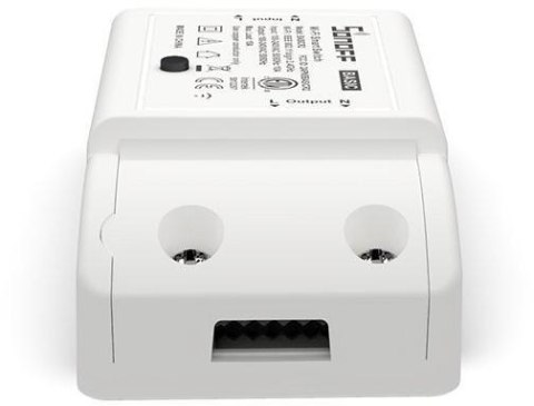 SONOFF BASIC R2 inteligentny bezprzewodowy przełącznik przekaźnik sterownik Wi-Fi biały SONOFF BASIC R2 inteligentny bezprzewodowy przełącznik przekaźnik sterownik Wi-Fi biały