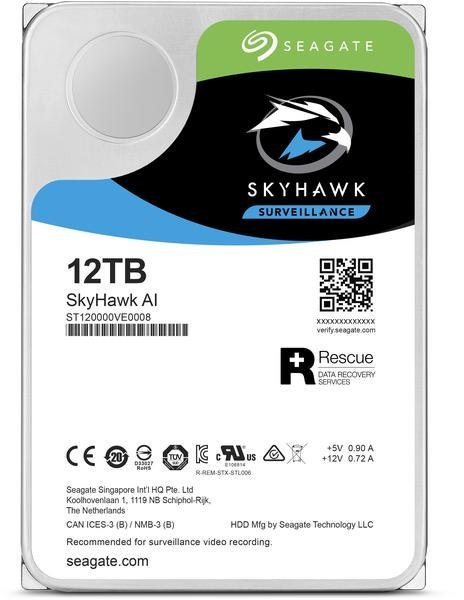 DYSK SEAGATE SkyHawk AI ST12000VE0008 12TB