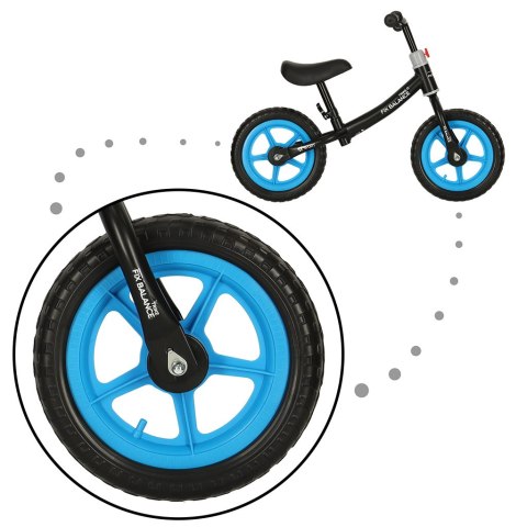Rowerek biegowy Trike Fix Balance czarno-niebieski