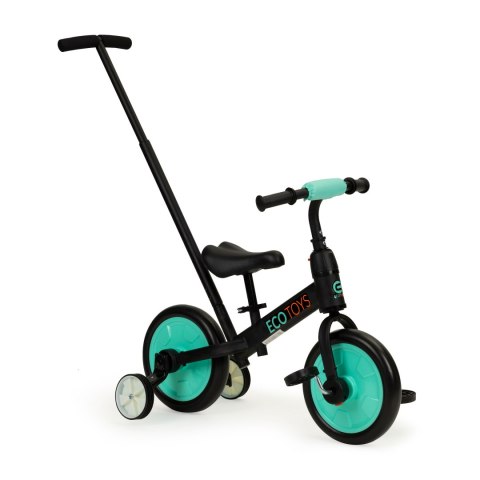 Rower rowerek biegowy z pedałami - treningowy kółka boczne 3w1 Ecotoys Rower rowerek biegowy z pedałami - treningowy kółka boczne 3w1 Ecotoys