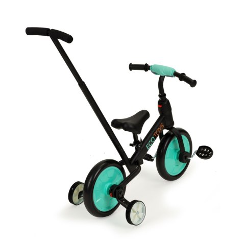 Rower rowerek biegowy z pedałami - treningowy kółka boczne 3w1 Ecotoys Rower rowerek biegowy z pedałami - treningowy kółka boczne 3w1 Ecotoys