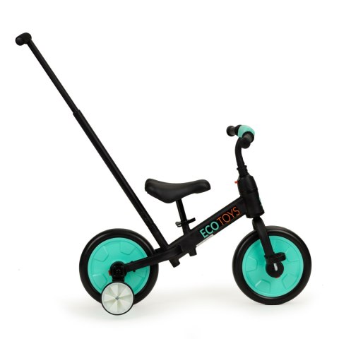 Rower rowerek biegowy z pedałami - treningowy kółka boczne 3w1 Ecotoys Rower rowerek biegowy z pedałami - treningowy kółka boczne 3w1 Ecotoys