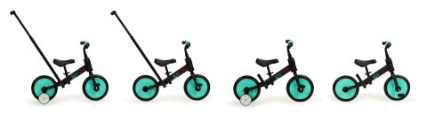 Rower rowerek biegowy z pedałami - treningowy kółka boczne 3w1 Ecotoys Rower rowerek biegowy z pedałami - treningowy kółka boczne 3w1 Ecotoys