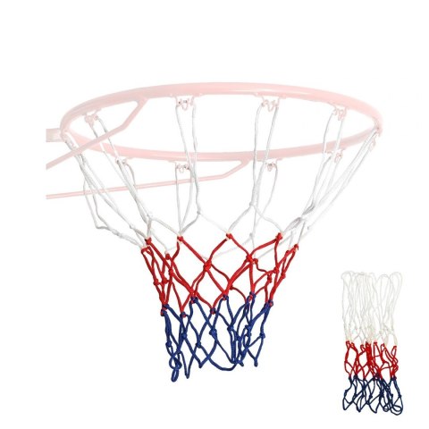 Siatki na Obręcz do Kosza USA 45 cm (kolorowe) - 2 szt. Siatki na Obręcz do Kosza USA 45 cm (kolorowe) - 2 szt.