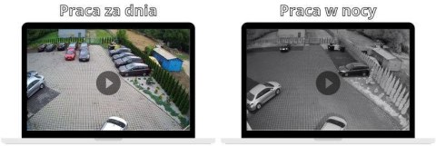 Zestaw monitoringu IP Pro 2B EZ-IP by Dahua 2 kamer FullHD 1TB EZI-B120-F2 EZN-104E1-P4