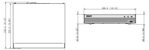 Zestaw monitoringu IP Ultra 4B EZ-IP by Dahua 4 kamer FullHD SSD1TB EZI-B120-F2 EZN-104E1-P4