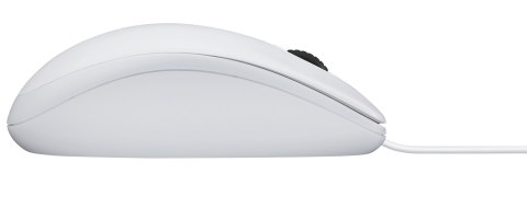 Mysz Logitech B100 910-003360 (optyczna; 800 DPI; kolor biały) Mysz Logitech B100 910-003360 (optyczna; 800 DPI; kolor biały)