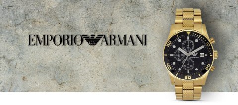 Zegarek Męski Emporio Armani Classic AR5857 Zegarek Męski Emporio Armani Classic AR5857