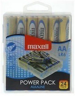 Bateria MAXELL alkaliczna LR6, VALUE BOX, 24 szt. Bateria MAXELL alkaliczna LR6, VALUE BOX, 24 szt.