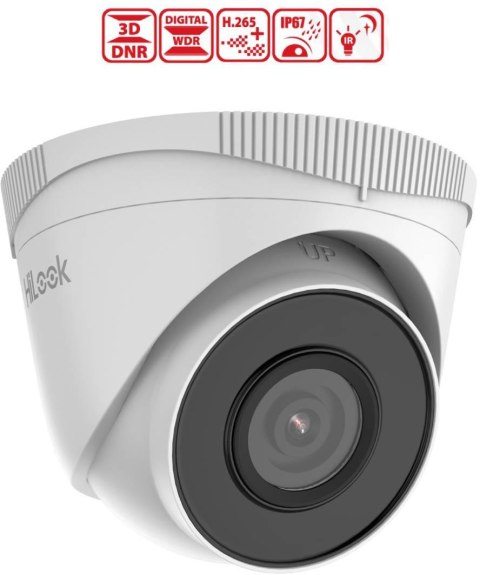 Kamera IP Hilook turret 2MP IPCAM-T2 2.8mm Kamera IP Hilook turret 2MP IPCAM-T2 2.8mm