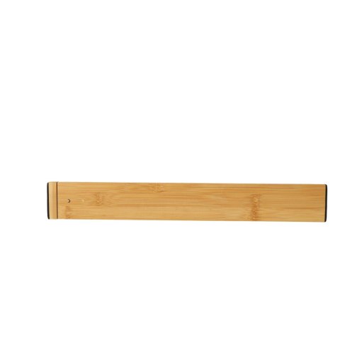Organizer do szuflady regulowany separator bambusowy 56x6x1,5cm 1 sztuka Organizer do szuflady regulowany separator bambusowy 56x6x1,5cm 1 sztuka