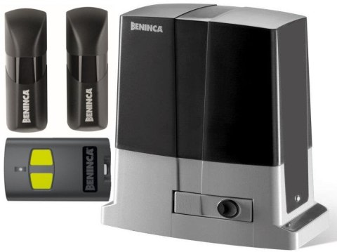 Zestaw Beninca KBULL5M.S.PM 230V do 500kg bram przesuwnych Zestaw Beninca KBULL5M.S.PM 230V do 500kg bram przesuwnych