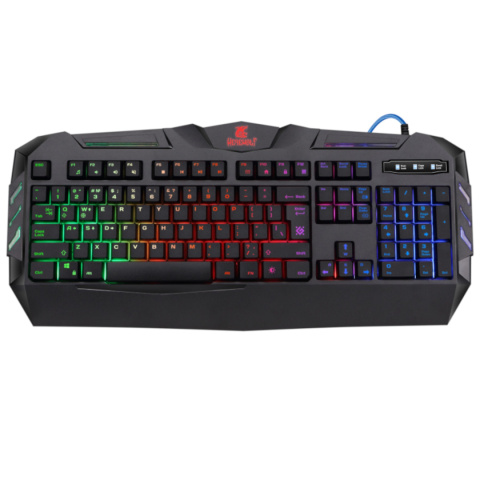 KLAWIATURA DEFENDER WEREWOLF GK-120DL PODŚWIETLANA GAMING KLAWIATURA DEFENDER WEREWOLF GK-120DL PODŚWIETLANA GAMING