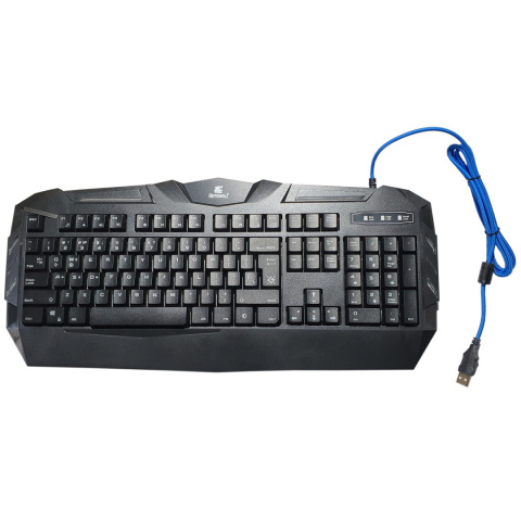 KLAWIATURA DEFENDER WEREWOLF GK-120DL PODŚWIETLANA GAMING KLAWIATURA DEFENDER WEREWOLF GK-120DL PODŚWIETLANA GAMING