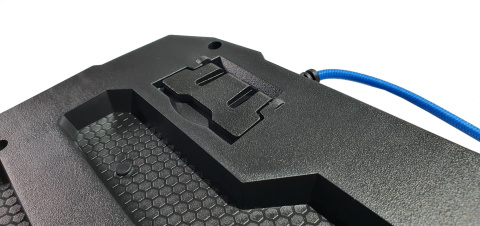 KLAWIATURA DEFENDER WEREWOLF GK-120DL PODŚWIETLANA GAMING KLAWIATURA DEFENDER WEREWOLF GK-120DL PODŚWIETLANA GAMING